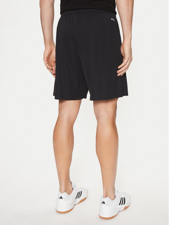 adidas adidas Sportiniai šortai Entrada 22 H57504 Juoda Regular Fit