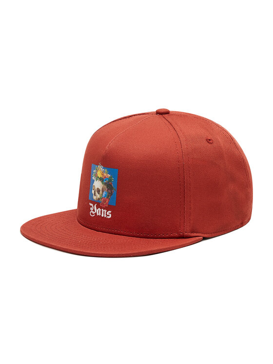 Vans Casquette Death Bloom Snapback VN0A5KJ4SQ61 Bordeaux Modivo