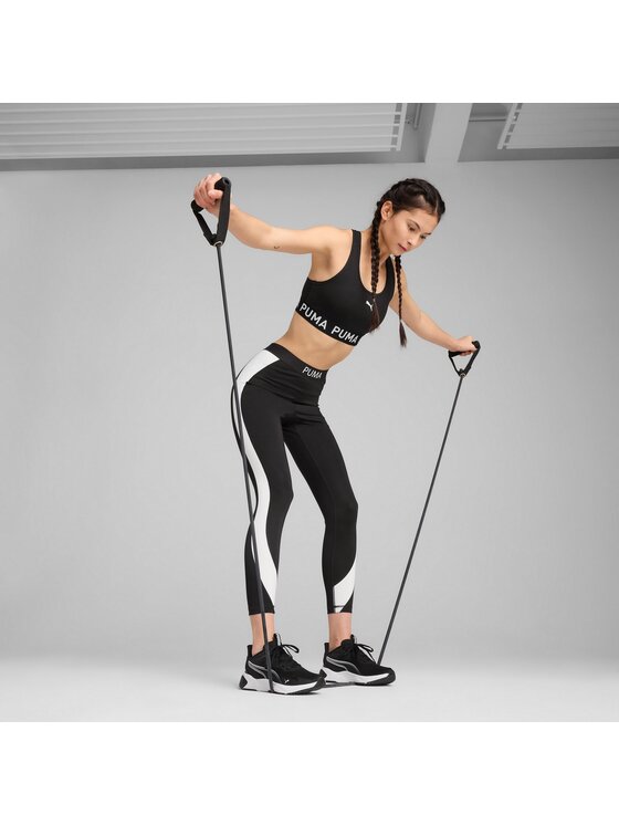 Puma Puma Legginsy 526679 Czarny Regular Fit
