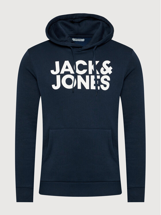 Jack & Jones Jack & Jones Mikina Corp 12152840 Tmavomodrá Blazer Fit