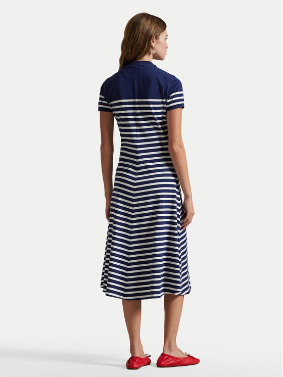 Polo Ralph Lauren Polo Ralph Lauren Rochie de zi 211959122001 Bleumarin Regular Fit