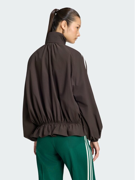 adidas adidas Bluza 171891 Brązowy Oversize