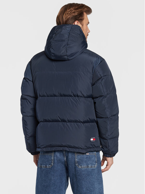 Tommy Jeans Tommy Jeans Pehelykabát Alaska DM0DM15445 Sötétkék Regular Fit