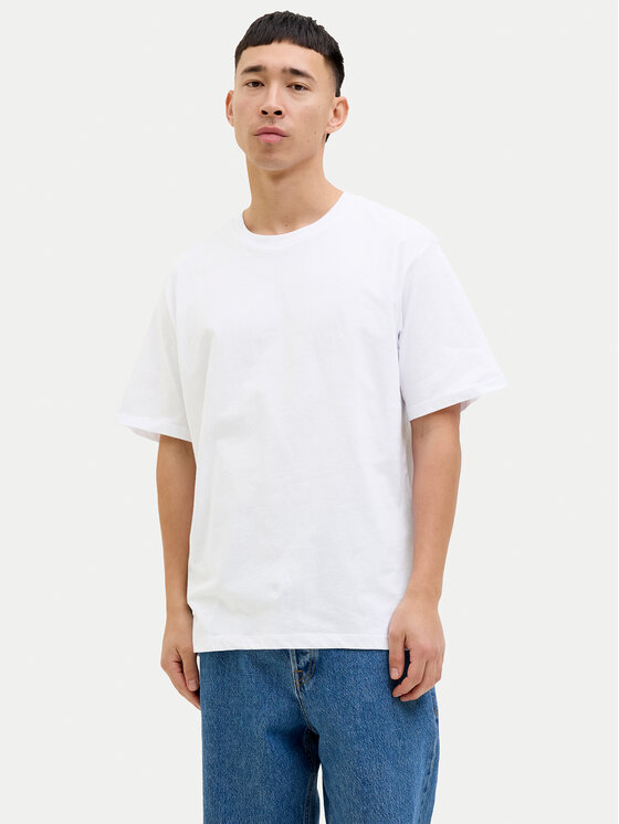Jack&Jones Jack&Jones 3 db póló Hugo 12284202 Színes Loose Fit