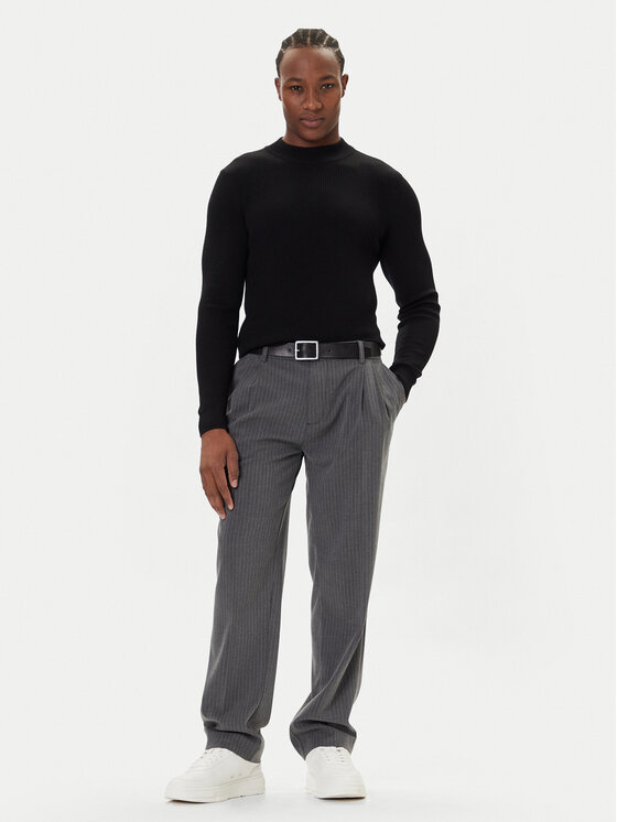 JOOP! JOOP! Pulover 17 JK-12Donteo 30047344 Negru Modern Fit