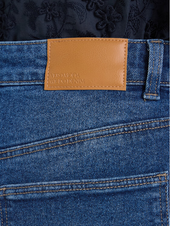 Vero Moda Vero Moda Jeans Amara 10333585 Blau Straight Fit