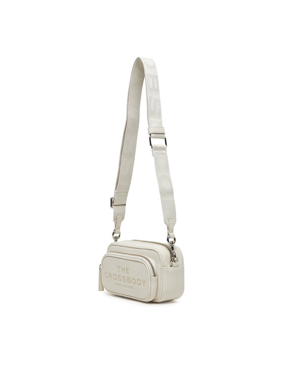 Marc Jacobs Marc Jacobs Ročna torba The Crossbody Bag 2S5HCR002H02 Kremna