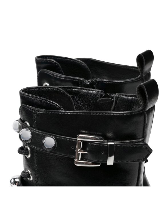 DeeZee DeeZee Trapper stila apavi WS110113-01 Melns