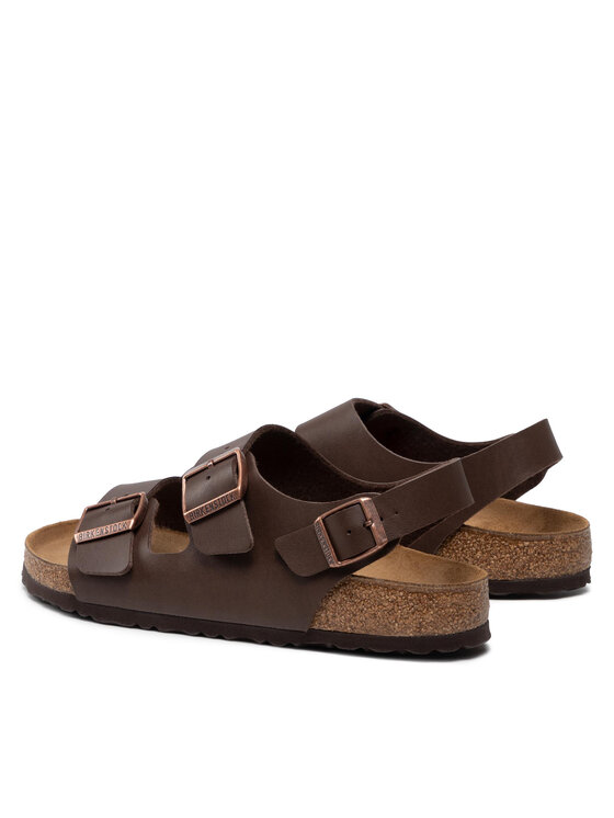 Birkenstock Birkenstock Sandali Milano 034701 Rjava