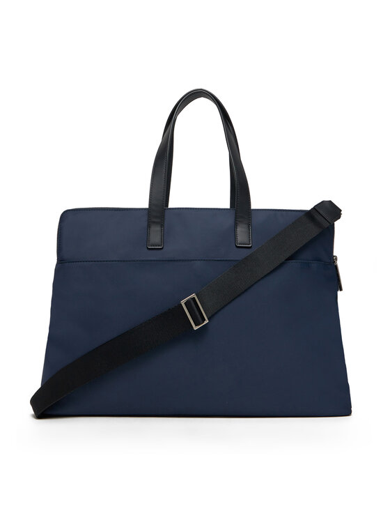 Calvin Klein Calvin Klein Torba Business Tech 2g Carryall K50K512934 Granatowy
