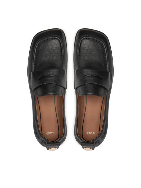 BOSS Boss Lordsy Avylin Loafer NABB 50523498 Čierna