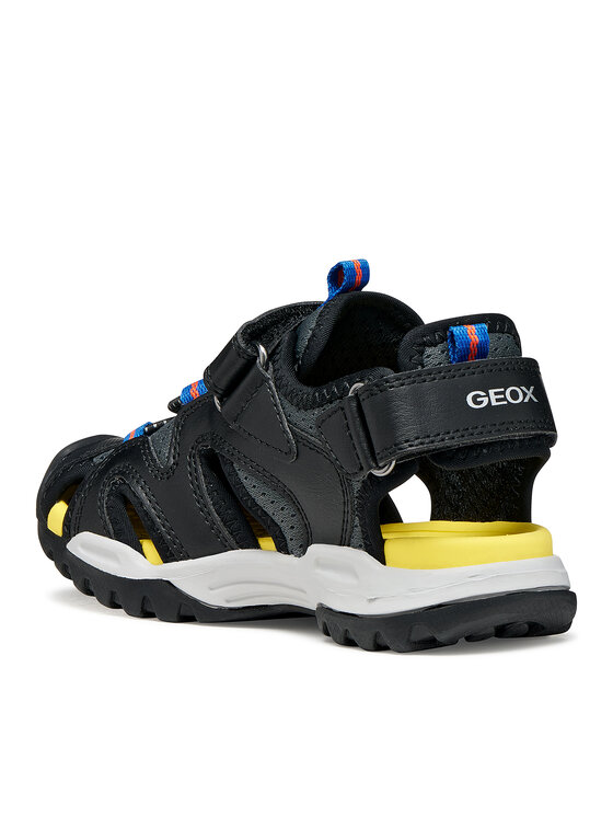 Geox Geox Sandales Jr Borealis J450RC 014BU C0005 M Melns