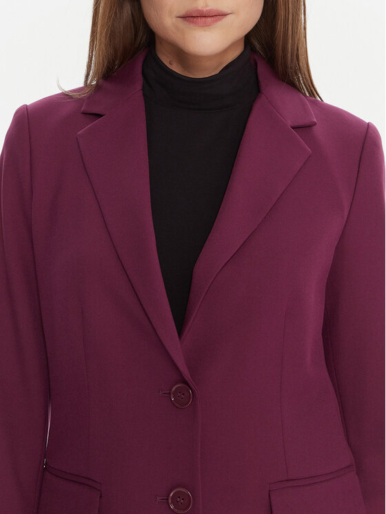 United Colors Of Benetton United Colors Of Benetton Pintsak 2L4HDW02W Lilla Slim Fit