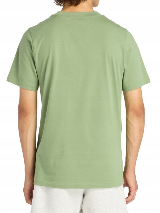 New Balance New Balance T-Shirt MT6179UMAAR Zielony Standard Fit