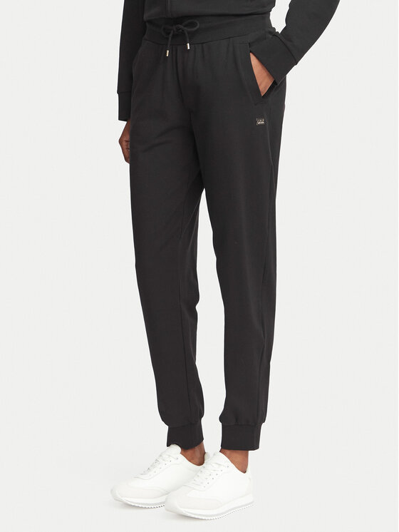EA7 Emporio Armani EA7 Emporio Armani Sportinis kostiumas 7W000463 AF13135 UC001 Juoda Regular Fit