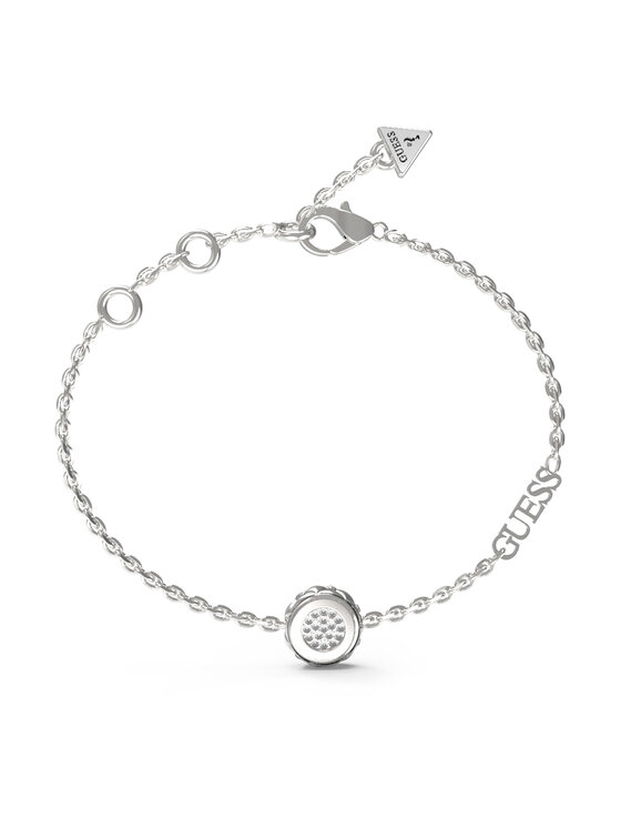 Guess Guess Гривна JUBB04 594JW Сребрист