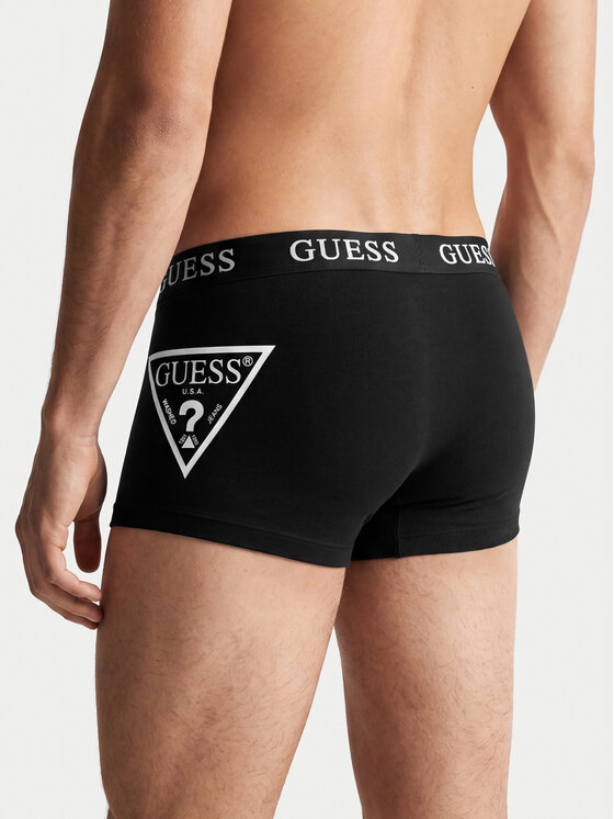Guess Guess Komplet boksaric﻿ U6BG03 K5365 Črna