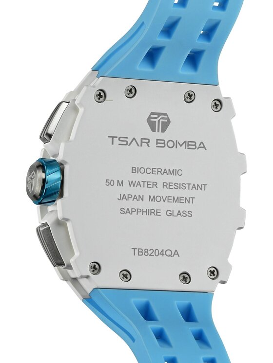 Tsar Bomba Tsar Bomba Hodinky TB8204QA-02 Modrá