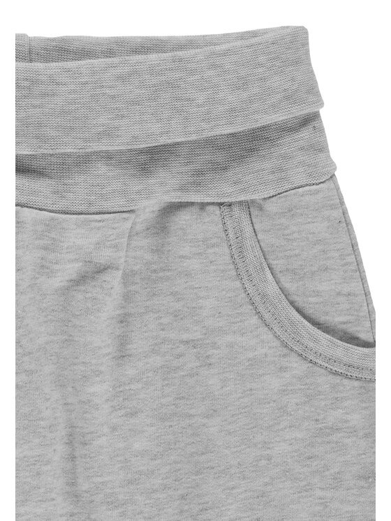 Kanz Kanz Spodnie materiałowe 1922864-8095 Szary Basic Fit