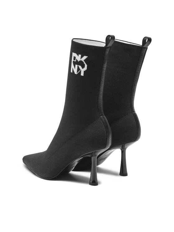 DKNY DKNY Μποτάκια Sansa K2490325 Μαύρο