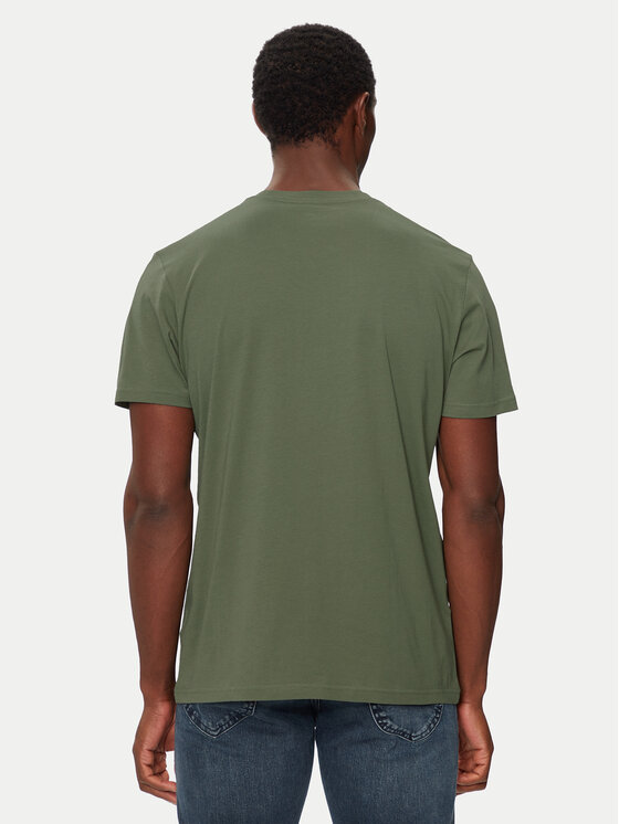 Lee T shirt 112355586 Verde Regular Fit Modivo