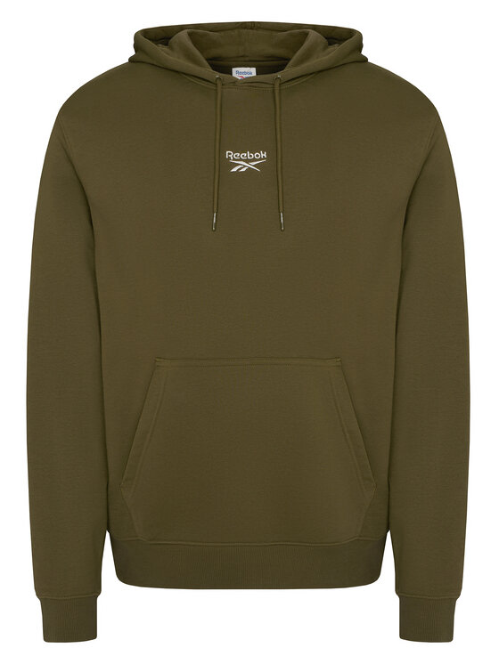 Reebok Reebok Pulóver Babb RK25550CCM Sötétzöld Regular Fit