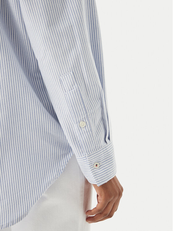 Tommy Hilfiger Tommy Hilfiger Košile WW0WW46111 Světle modrá Regular Fit