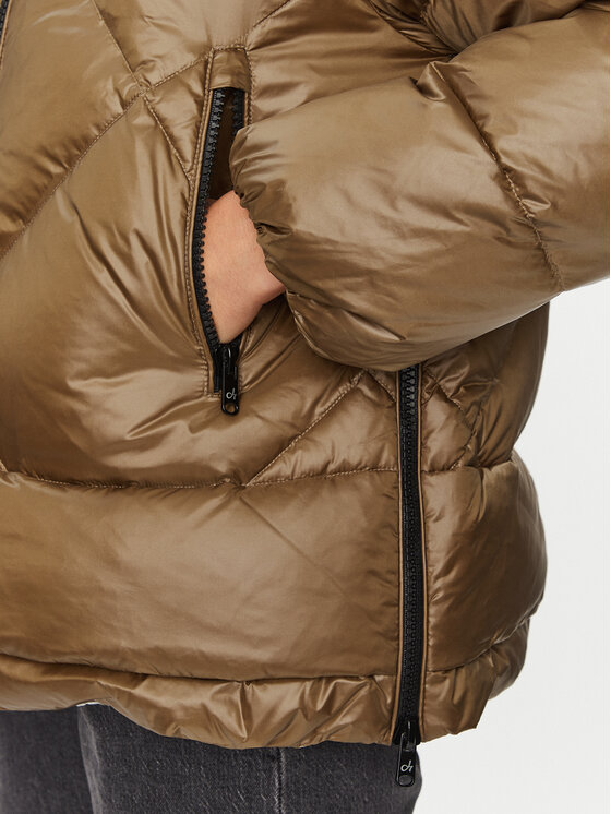 Deha Deha Puhovka D93581 Rjava Regular Fit
