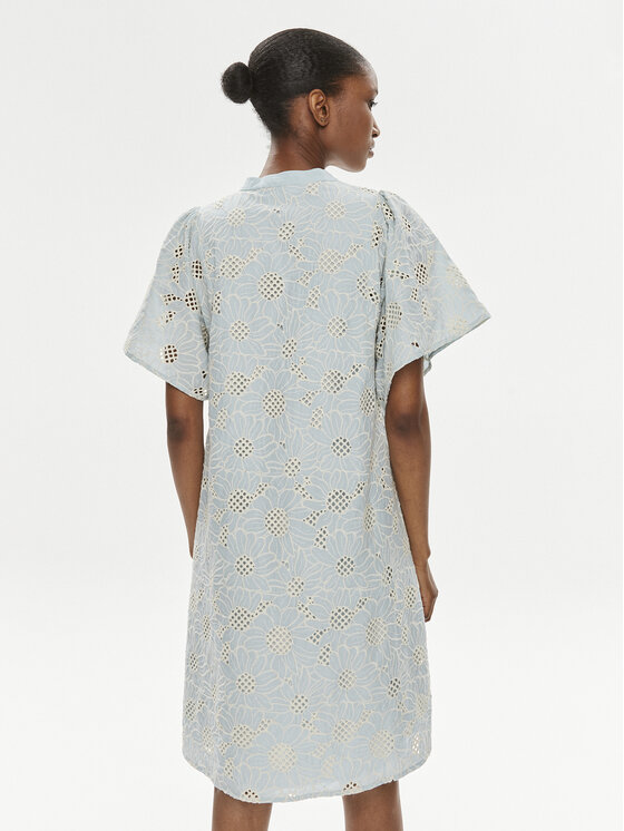 Bruuns Bazaar Bruuns Bazaar Rochie de vară Julia BBW3948 Albastru Relaxed Fit