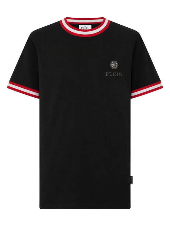 PHILIPP PLEIN PHILIPP PLEIN Tričko 31306 Čierna Regular Fit