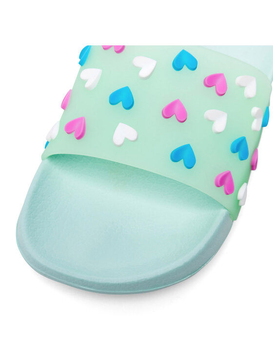 Nelli Blu Nelli Blu Natikači SS23-69536 Zelena