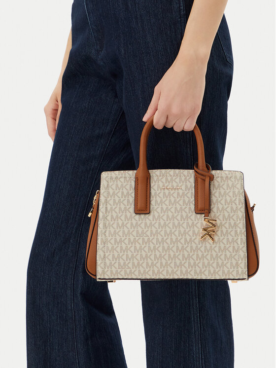 MICHAEL Michael Kors MICHAEL Michael Kors Handtasche Laila 30S5G9IS1B Écru