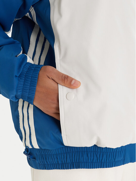 adidas adidas Džemperis ar kapuci Farm Rio Premium KD2195 Zils Oversize