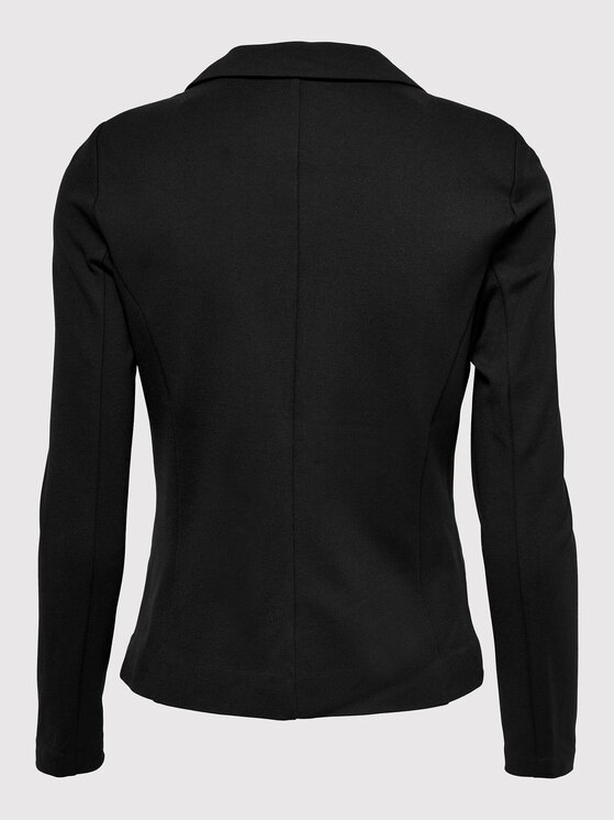 ONLY ONLY Marynarka Poptrash 15153144 Czarny Regular Fit