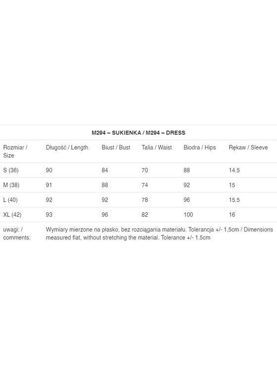Infinite You Infinite You Sukienka letnia M294 Czarny