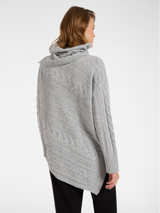 Elena Mirò Elena Mirò Maglione M421Z000549N003 Grigio Regular Fit