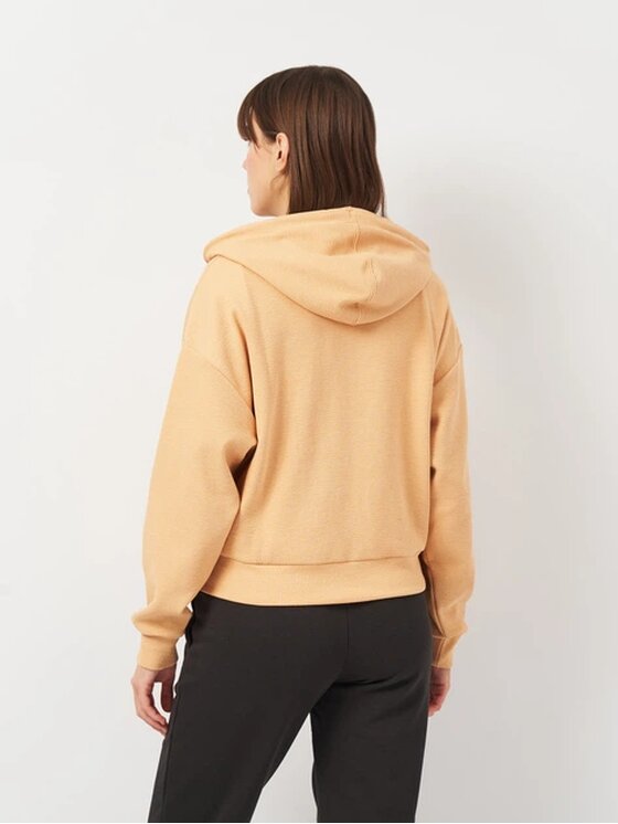 Puma Puma Bluza 685056 Beżowy Regular Fit