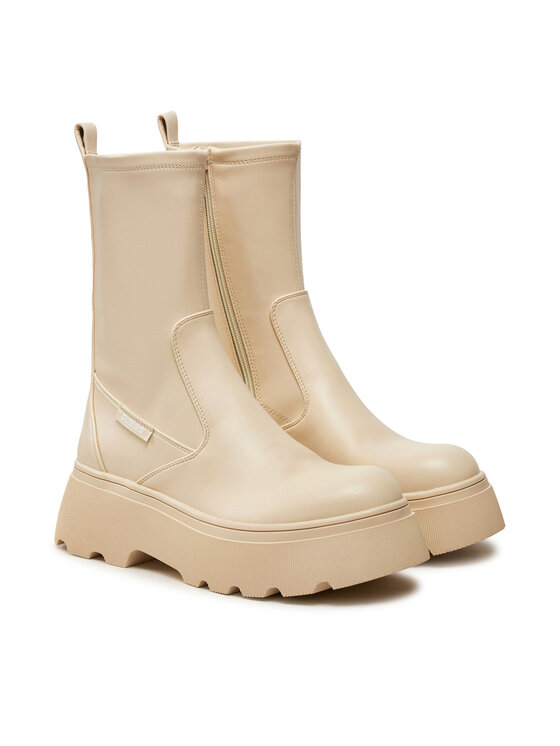 Guess Guess Čizme Nerea FLFNER ELE10 Bež