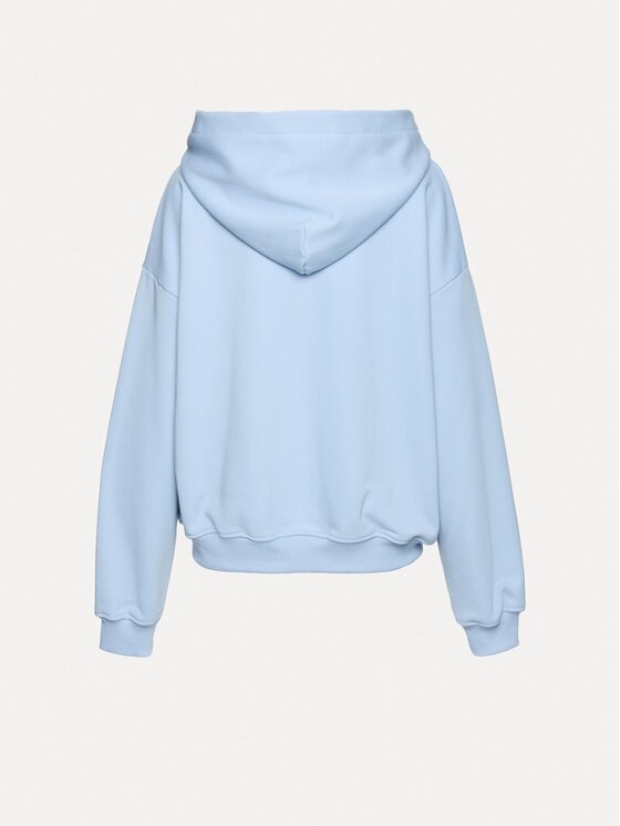 La Mania La Mania Bluza SYDNEY Błękitny Basic Fit