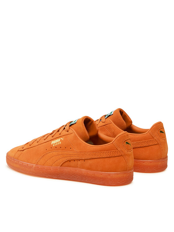 Puma suede uomo arancione store