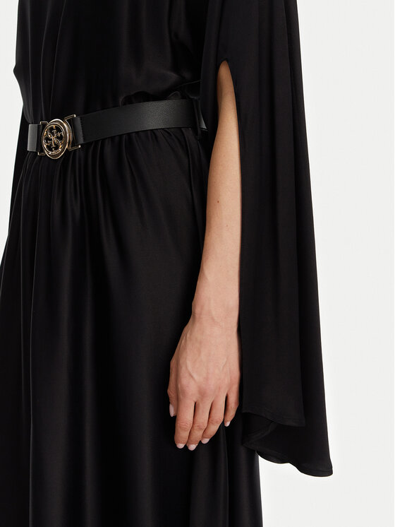 Guess Guess Rochie de seară W5PK1L WHHB0 Negru Regular Fit
