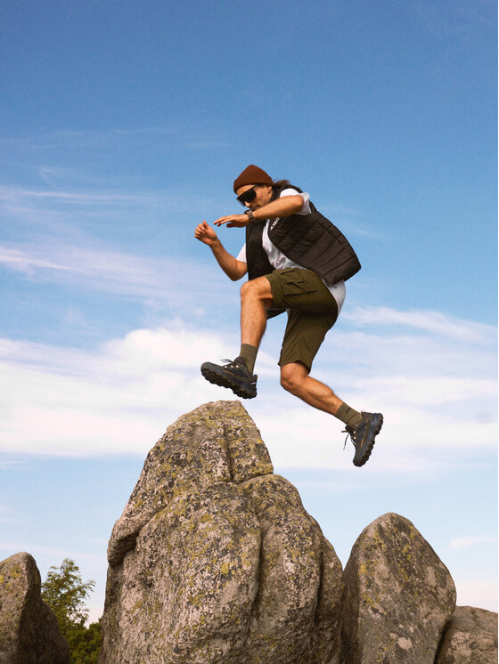 adidas adidas Scarpe da trekking Terrex Skychaser Ax5 JQ2216 Cachi