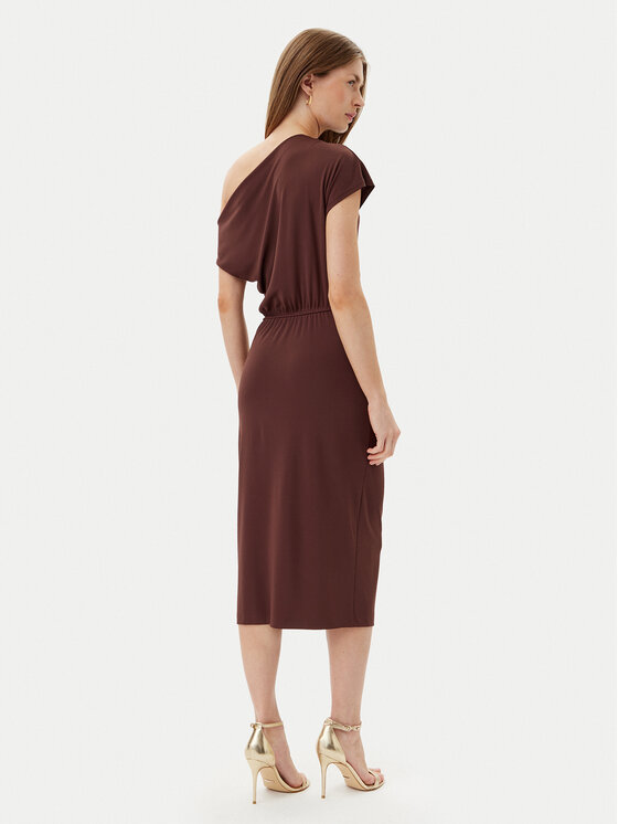 Rinascimento Rinascimento Coctailkleid CFC0123487003 Braun Regular Fit
