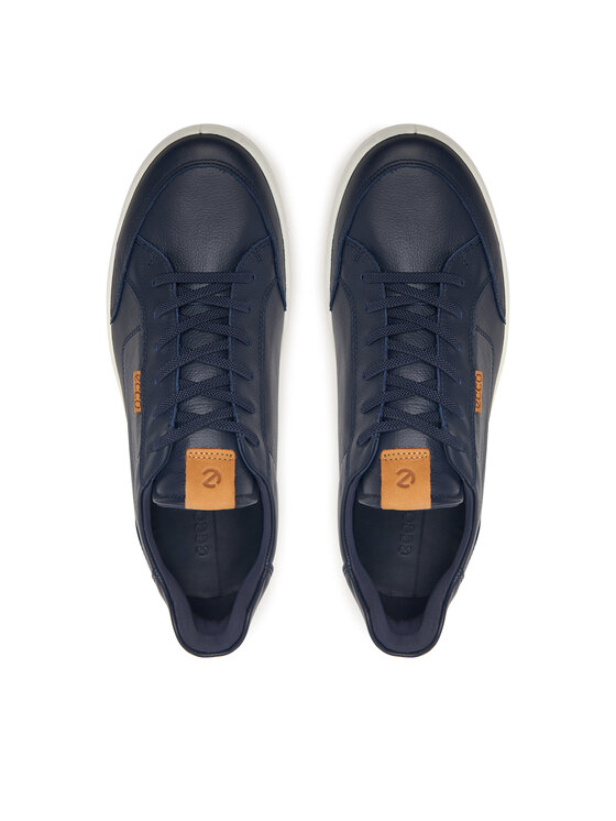 ECCO ECCO Sneakersy Soft 7 49057459140 Granatowy