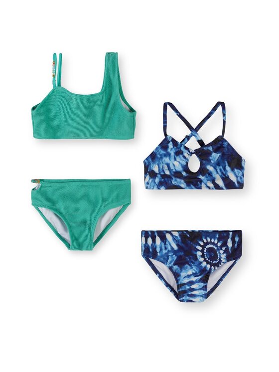 minoti minoti Strój kąpielowy 30SWIM182 Zielony