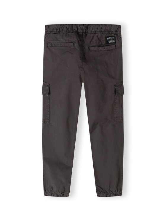 MINOTI MINOTI Spodnie cargo 23pant4 Szary Regular Fit