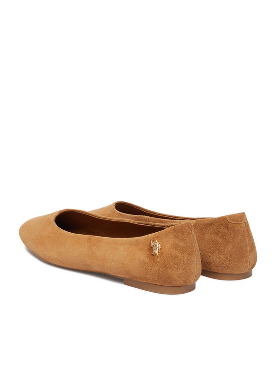 U.S. Polo Assn. U.S. Polo Assn. Ballerine EO-AYOLY001W/6S1 Marrone