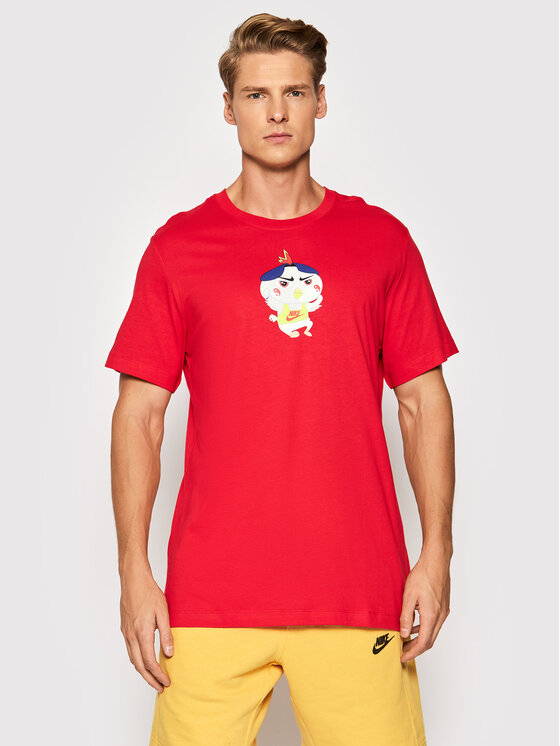 T shirt online kyrie rosso