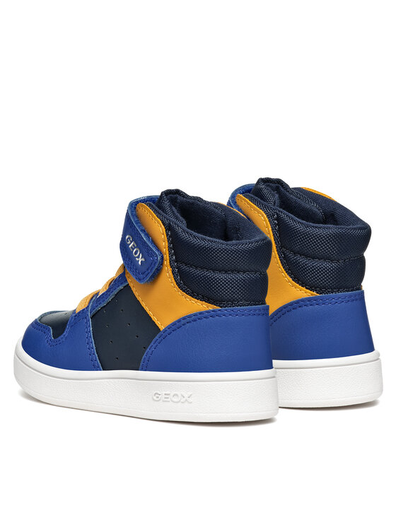 Geox Geox Sneakersy B Eclyper Boy B465LA 000BC C4227 M Niebieski