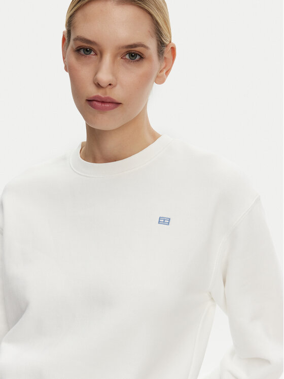 Tommy Hilfiger Tommy Hilfiger Bluză WW0WW45980 Écru Regular Fit